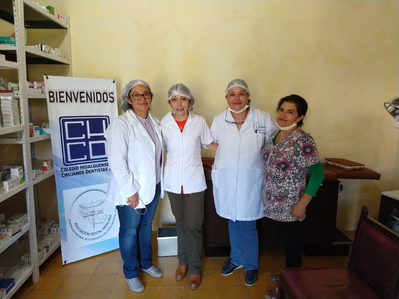 Servicio Social asilo Nicolás García, Tulancingo Hidalgo